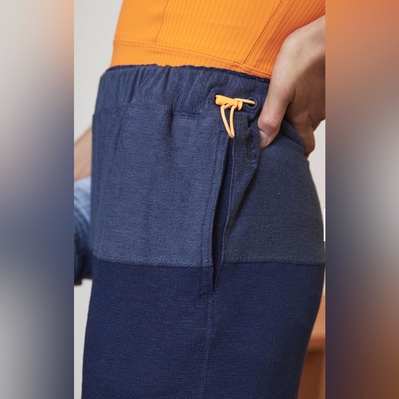 Free People Movement Surfside Straight Leg Jogger Pants Navy Blue Size XS NWOT - Picture 2 of 11